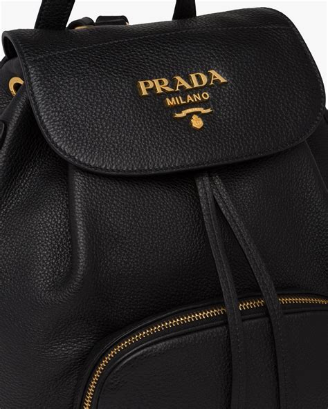 prada backpack leather|prada nylon backpack sale.